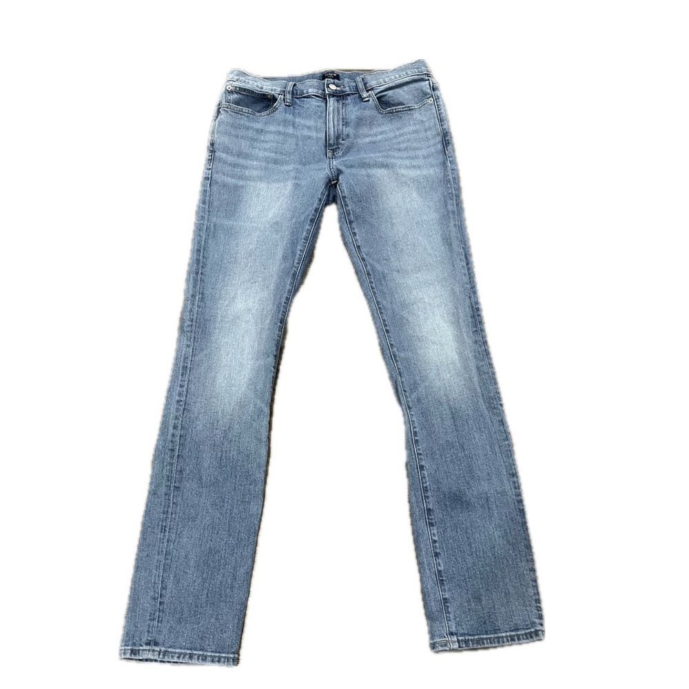 J. Crew Factory Slim Fit Jeans Signature Flex Tag Size 32 x34 32 x 33 Light Wash